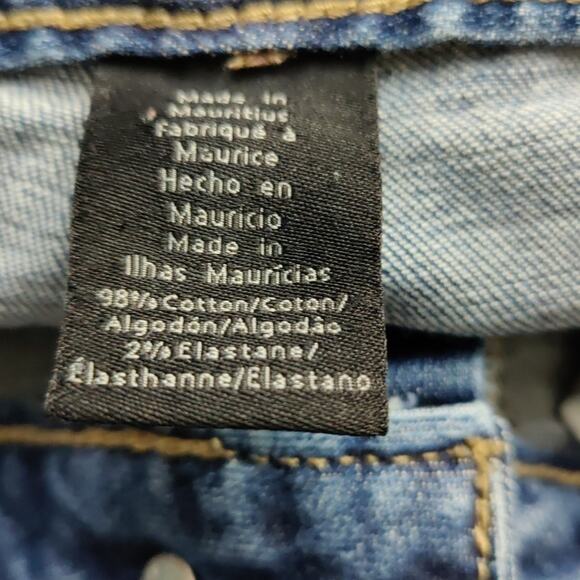 Calvin Klein Denim.Jeans 4 Regular Cut Classic Casual Festival Comfy Bohemian - Picture 11 of 11